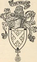 An illustration from Armorial families : a directory of gentlemen of coat-armour (1905)