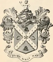 An illustration from Armorial families : a directory of gentlemen of coat-armour (1905)