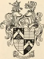 An illustration from Armorial families : a directory of gentlemen of coat-armour (1905)