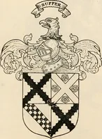 An illustration from Armorial families : a directory of gentlemen of coat-armour (1905)