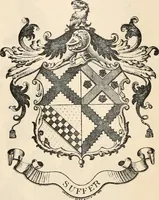 An illustration from Armorial families : a directory of gentlemen of coat-armour (1905)