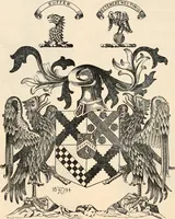 An illustration from Armorial families : a directory of gentlemen of coat-armour (1905)