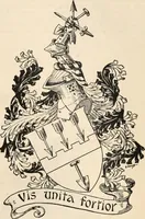 An illustration from Armorial families : a directory of gentlemen of coat-armour (1905)