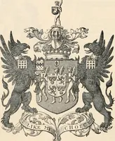 An illustration from Armorial families : a directory of gentlemen of coat-armour (1905)