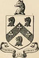 An illustration from Armorial families : a directory of gentlemen of coat-armour (1905)