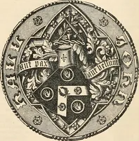 An illustration from Armorial families : a directory of gentlemen of coat-armour (1905)