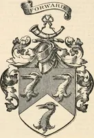 An illustration from Armorial families : a directory of gentlemen of coat-armour (1905)