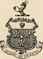 An illustration from Armorial families : a directory of gentlemen of coat-armour (1905)