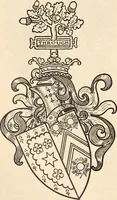 An illustration from Armorial families : a directory of gentlemen of coat-armour (1905)