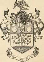An illustration from Armorial families : a directory of gentlemen of coat-armour (1905)
