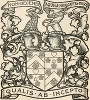 An illustration from Armorial families : a directory of gentlemen of coat-armour (1905)