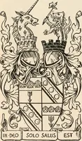 An illustration from Armorial families : a directory of gentlemen of coat-armour (1905)