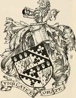 An illustration from Armorial families : a directory of gentlemen of coat-armour (1905)