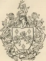 An illustration from Armorial families : a directory of gentlemen of coat-armour (1905)