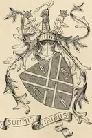 An illustration from Armorial families : a directory of gentlemen of coat-armour (1905)