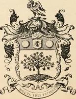 An illustration from Armorial families : a directory of gentlemen of coat-armour (1905)