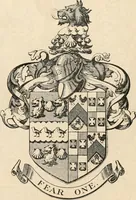 An illustration from Armorial families : a directory of gentlemen of coat-armour (1905)