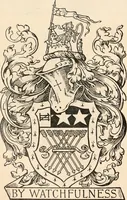 An illustration from Armorial families : a directory of gentlemen of coat-armour (1905)