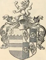 An illustration from Armorial families : a directory of gentlemen of coat-armour (1905)