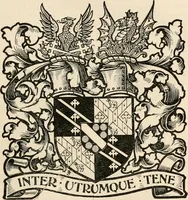 An illustration from Armorial families : a directory of gentlemen of coat-armour (1905)