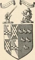 An illustration from Armorial families : a directory of gentlemen of coat-armour (1905)