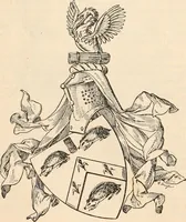 An illustration from Armorial families : a directory of gentlemen of coat-armour (1905)