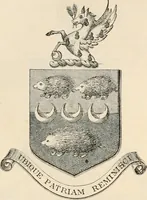 An illustration from Armorial families : a directory of gentlemen of coat-armour (1905)