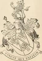 An illustration from Armorial families : a directory of gentlemen of coat-armour (1905)