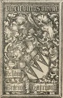 An illustration from Armorial families : a directory of gentlemen of coat-armour (1905)