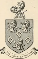 An illustration from Armorial families : a directory of gentlemen of coat-armour (1905)