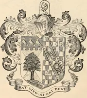 An illustration from Armorial families : a directory of gentlemen of coat-armour (1905)