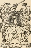 An illustration from Armorial families : a directory of gentlemen of coat-armour (1905)