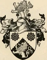 An illustration from Armorial families : a directory of gentlemen of coat-armour (1905)