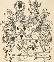 An illustration from Armorial families : a directory of gentlemen of coat-armour (1905)