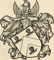 An illustration from Armorial families : a directory of gentlemen of coat-armour (1905)