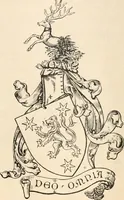 An illustration from Armorial families : a directory of gentlemen of coat-armour (1905)