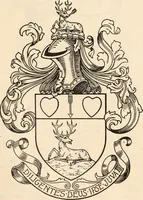 An illustration from Armorial families : a directory of gentlemen of coat-armour (1905)