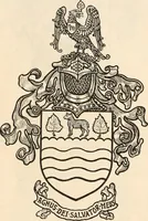 An illustration from Armorial families : a directory of gentlemen of coat-armour (1905)