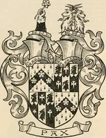 An illustration from Armorial families : a directory of gentlemen of coat-armour (1905)