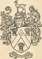 An illustration from Armorial families : a directory of gentlemen of coat-armour (1905)