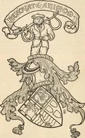 An illustration from Armorial families : a directory of gentlemen of coat-armour (1905)