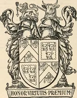 An illustration from Armorial families : a directory of gentlemen of coat-armour (1905)