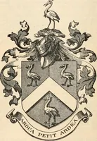 An illustration from Armorial families : a directory of gentlemen of coat-armour (1905)