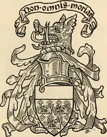 An illustration from Armorial families : a directory of gentlemen of coat-armour (1905)