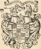 An illustration from Armorial families : a directory of gentlemen of coat-armour (1905)