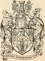 An illustration from Armorial families : a directory of gentlemen of coat-armour (1905)