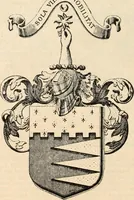 An illustration from Armorial families : a directory of gentlemen of coat-armour (1905)
