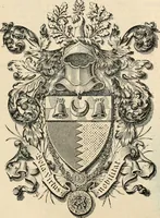 An illustration from Armorial families : a directory of gentlemen of coat-armour (1905)