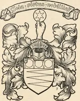 An illustration from Armorial families : a directory of gentlemen of coat-armour (1905)
