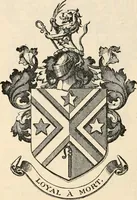 An illustration from Armorial families : a directory of gentlemen of coat-armour (1905)